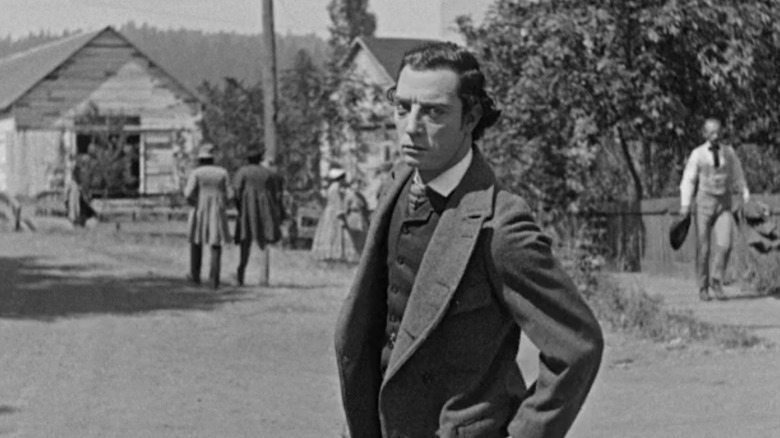 Buster Keaton in The General