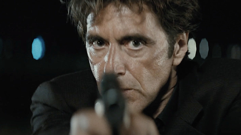 Heat Al Pacino as Vincent Hanna handgun