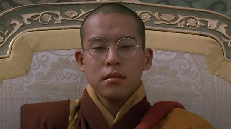 An older Dalai Lama in Kundun