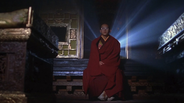 The Dalai Lama in Kundun