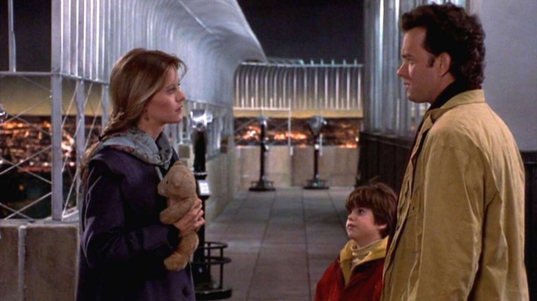 Annie (Ryan) and Sam (Hanks) meet at the top of the Empire State Building