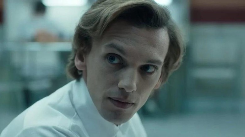 Jamie Campbell Bower as One in Stranger Things Season 4