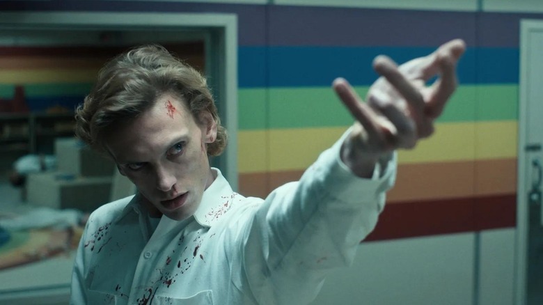 Jamie Campbell Bower as One/Vecna in Stranger Things Season 4