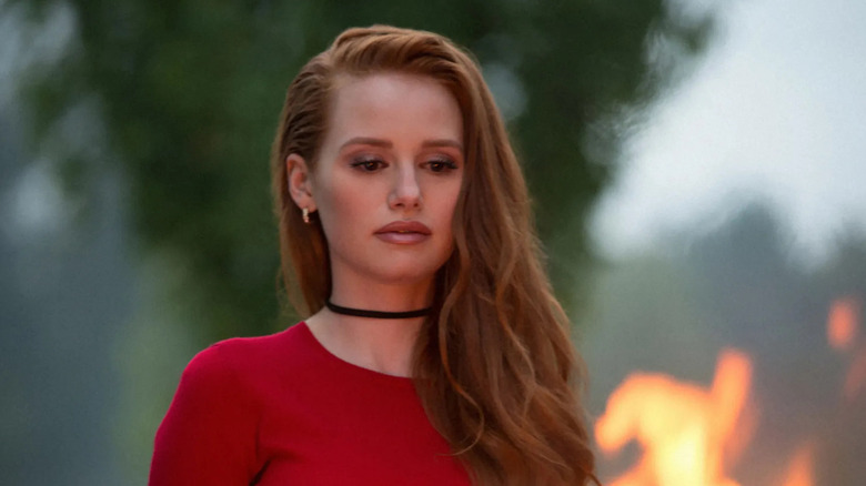 Madelaine Petsch as Cheryl Blossom in Riverdale