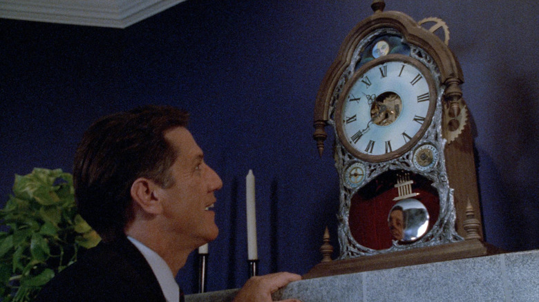 The clock in Amityville: It's About TIme