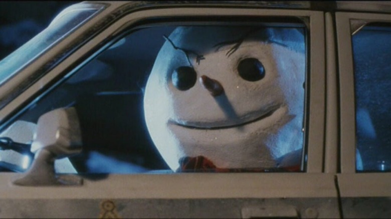 Jack Frost in Jack Frost horror movie