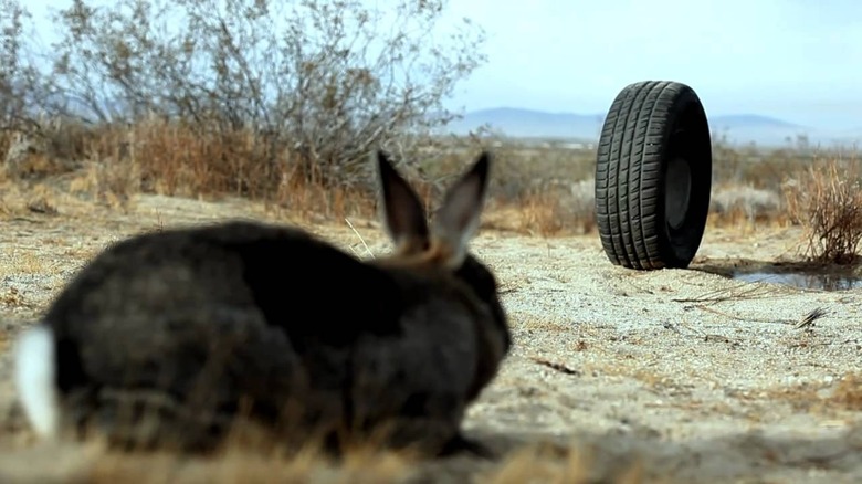 Killer tire in Rubber