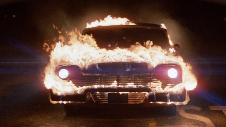 Car in Christine