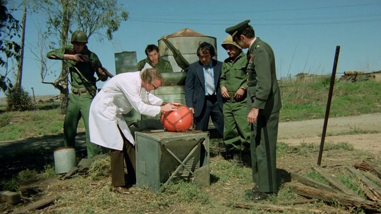 Killer tomato in Attack of the Killer Tomatoes