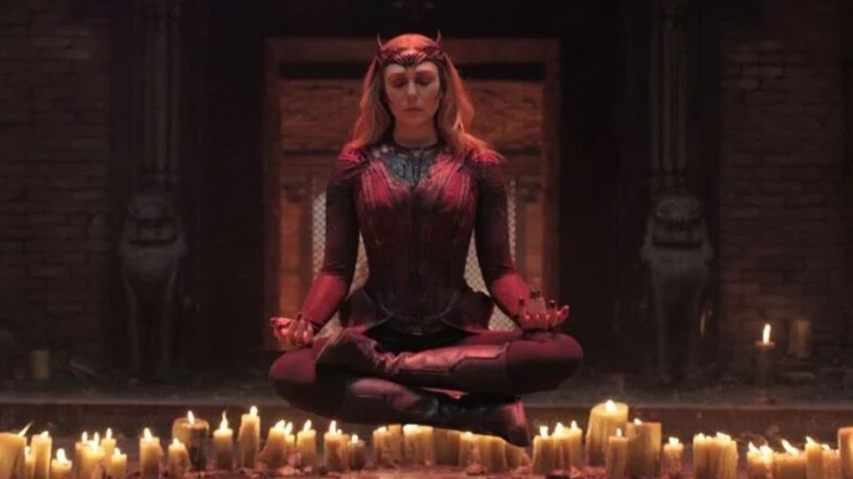 Elizabeth Olsen, Doctor Strange in the Multiverse of Madness
