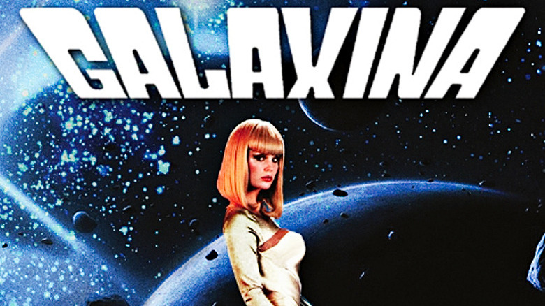 Galaxina in space