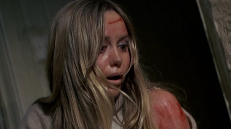 Susan George as Amy