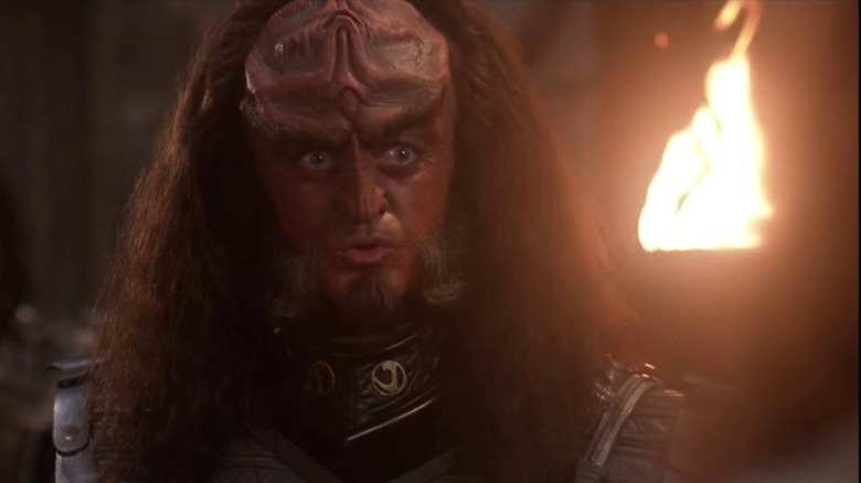 Gowron flame