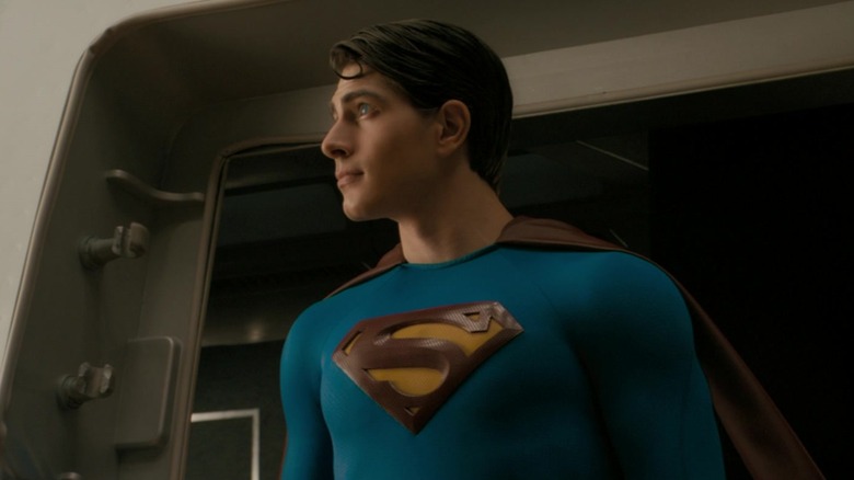 Brandon Routh in Superman Returns