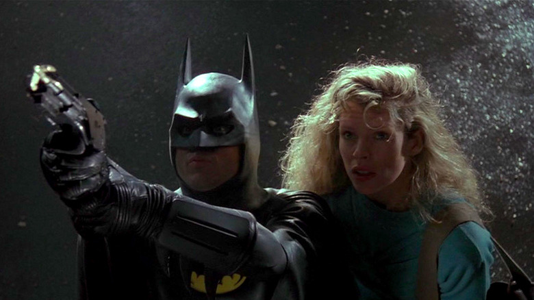 Michael Keaton, Kim Basinger in Batman