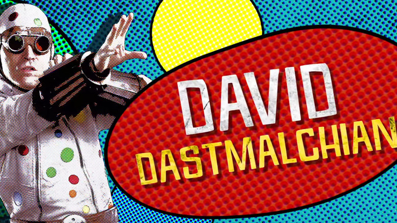 James Gunn's The Suicide Squad - David Dastmalchian