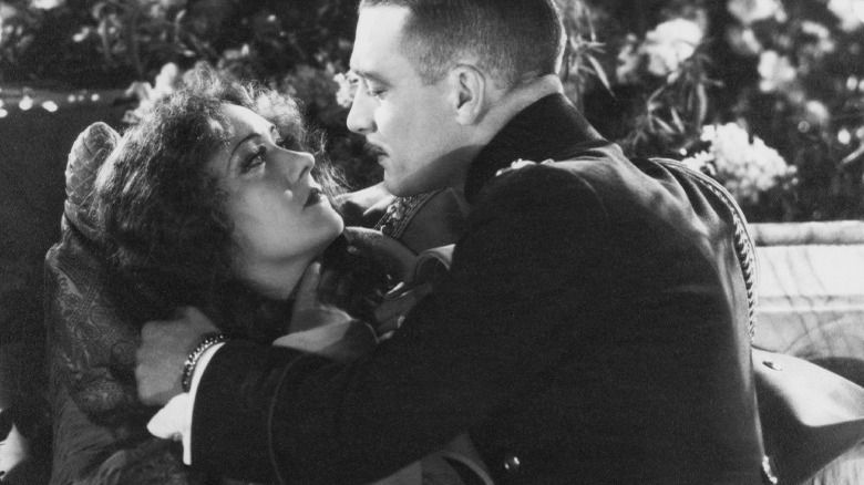 Gloria Swanson and Walter Byron in Queen Kelly