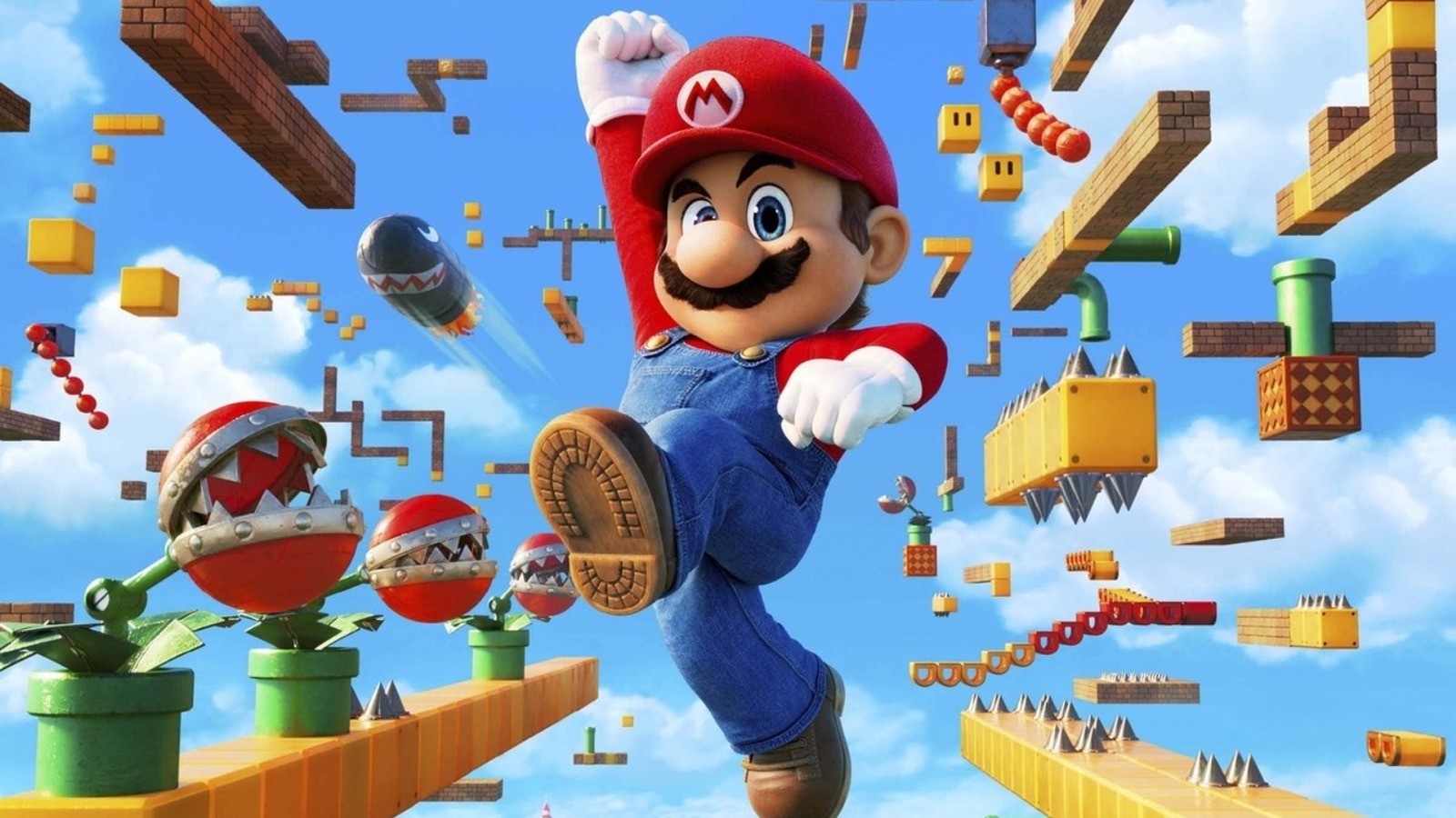 The movie Super Mario Bros. is now one of the 20 greatest movies ever at the box office