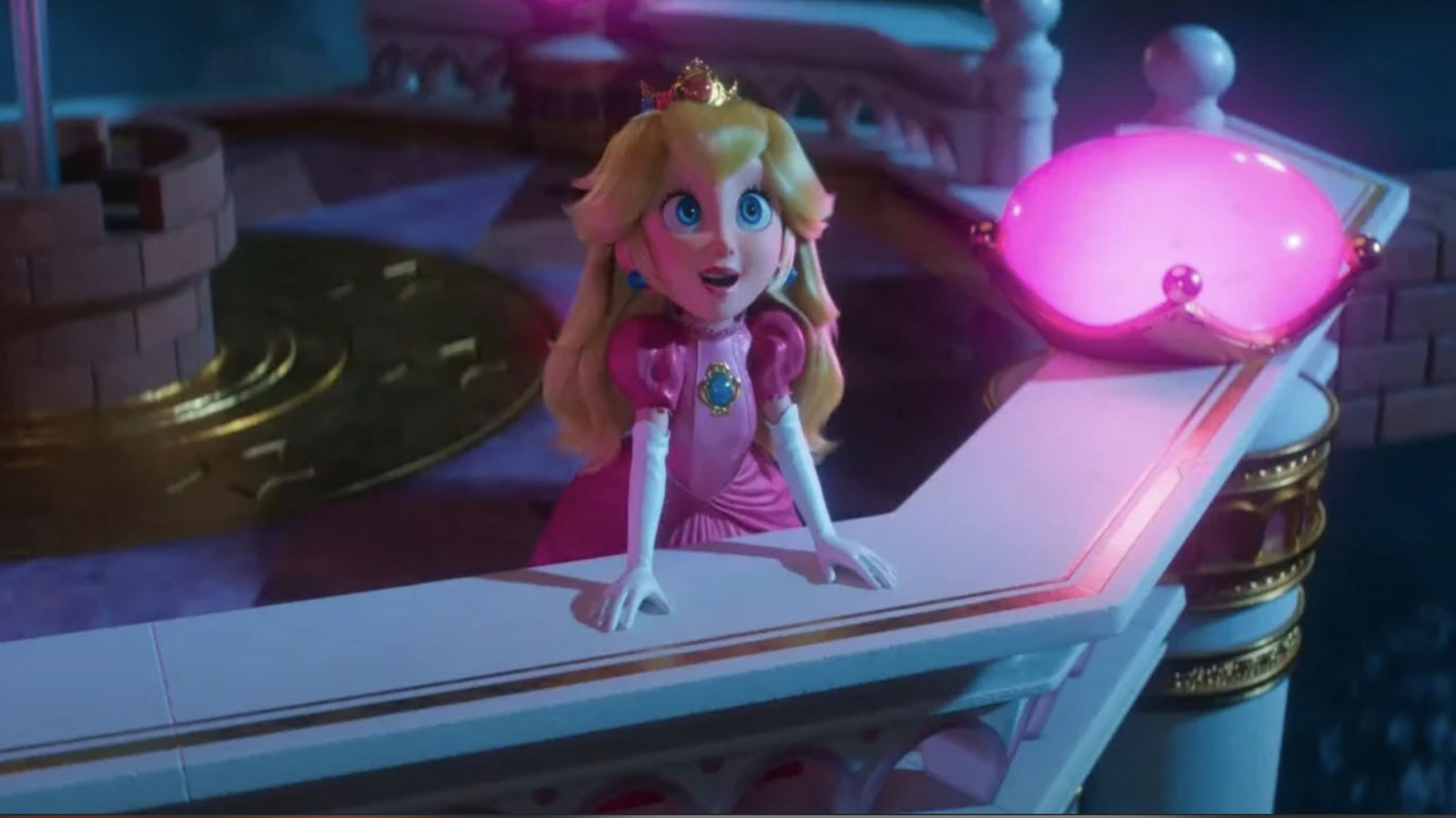 Princess Peach-Super mario