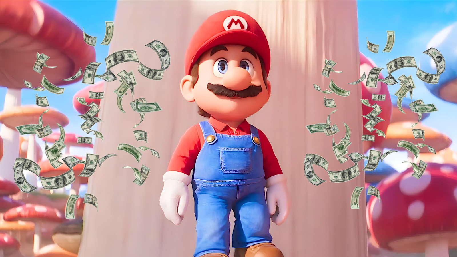 The Super Mario Bros. Movie Smashed The Box Office Record For A Video