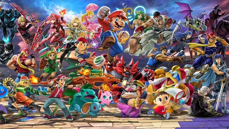 Super Smash Bros. Ultimate banner 