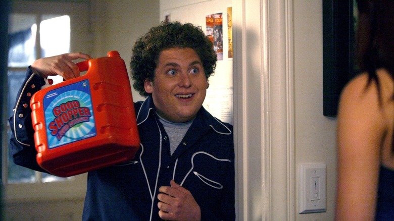 The Superbad Crew Was Resistant To Letting Jonah Hill Play A Young Seth ...