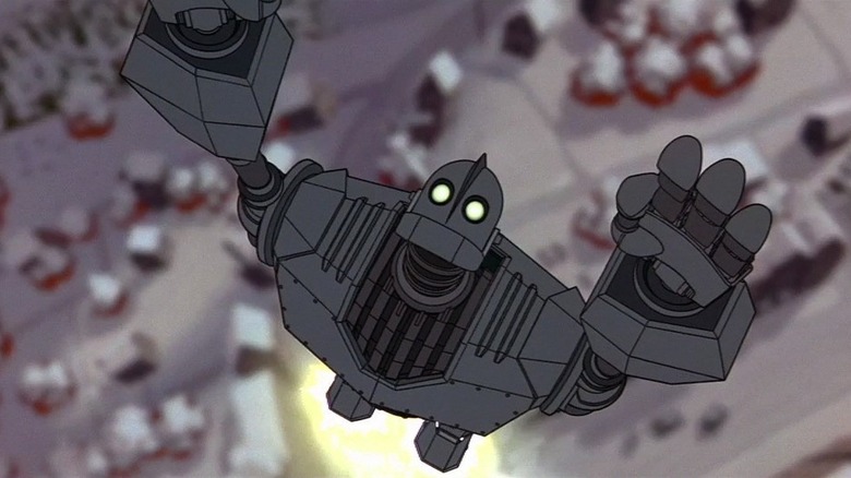 The Superman Moment In The Iron Giant Is The Best Action Scene Ever