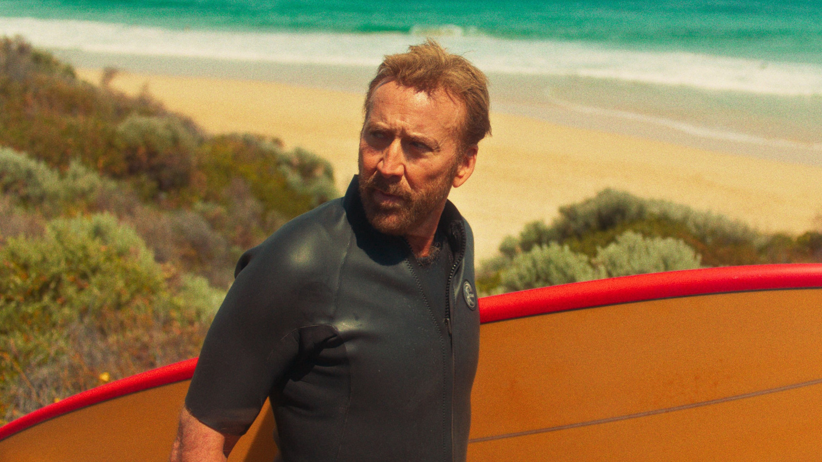 The Surfer Review: Nicolas Cage Descends Into Sunburnt Madness In This Psychedelic Thriller [SXSW]