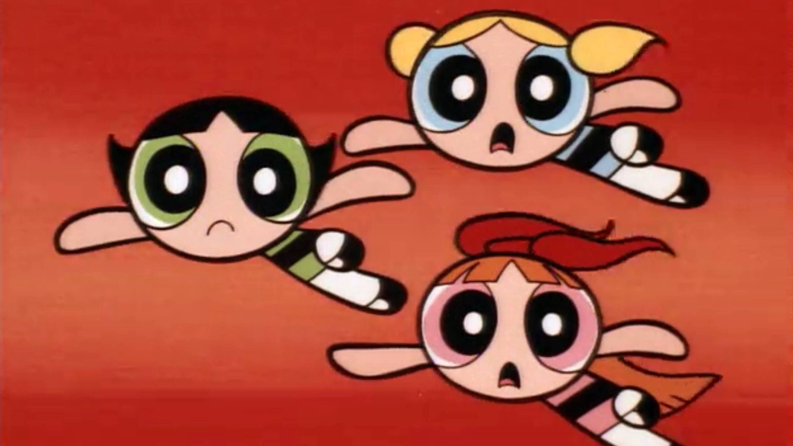 monster high as powerpuff girls