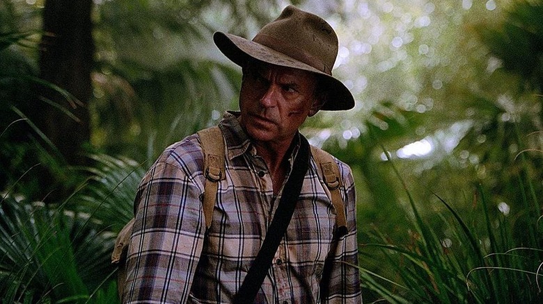 Sam Neill in Jurassic Park III