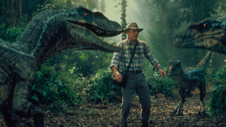 Sam Neill in Jurassic Park III