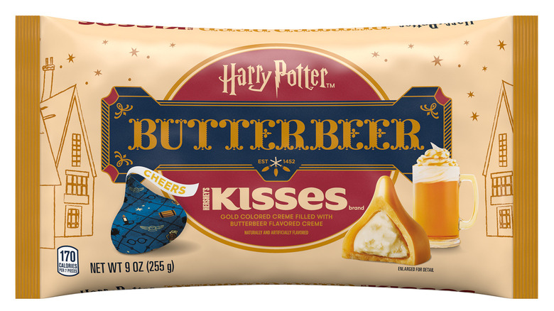 Hershey's Harry Potter Butterbeer Kisses