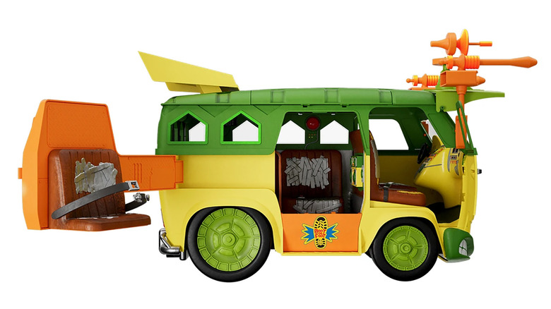 The Teenage Mutant Ninja Turtles Party Wagon Is Back And It Costs A ...