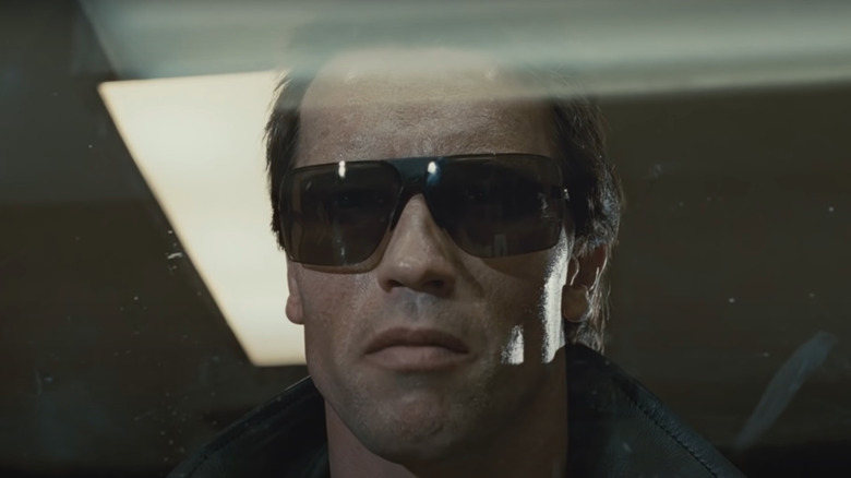 Arnold Schwarzenegger in The Terminator