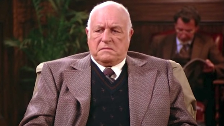 Alton Benes, looking grumpy on Seinfeld.