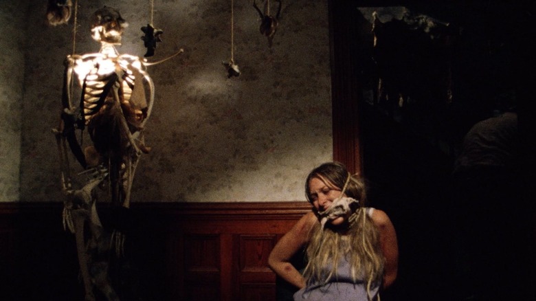 Marilyn Burns in The Texas Chain Saw Massacre