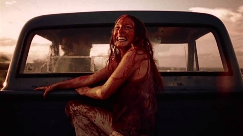 Marilyn Burns in The Texas Chain Saw Massacre