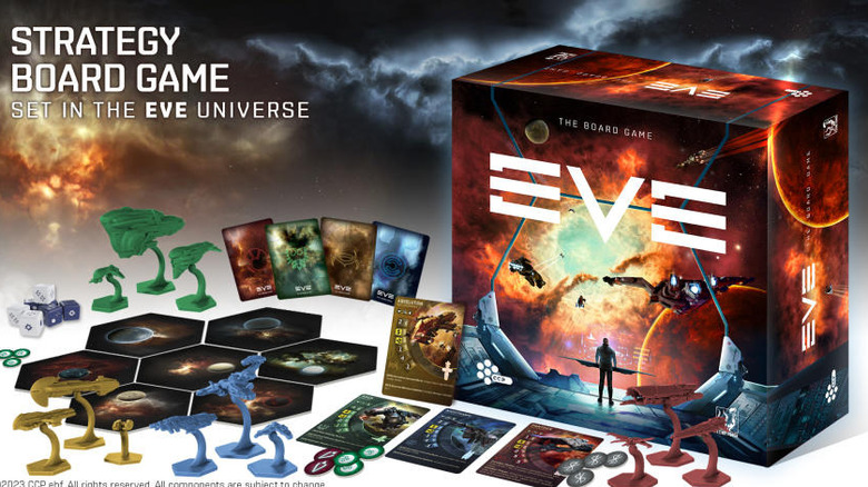 eve online the board game