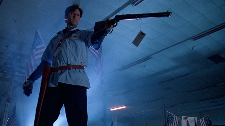 Bruce Campbell as Ash Williams in Army of Darkness