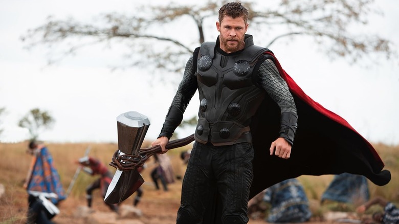 Vingadores: Guerra Infinita, Thor