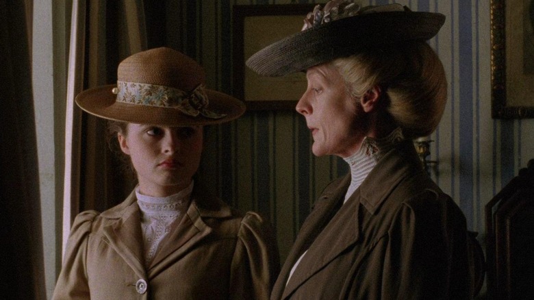 Helena Bonham Carter, Maggie Smith, A Room With A View