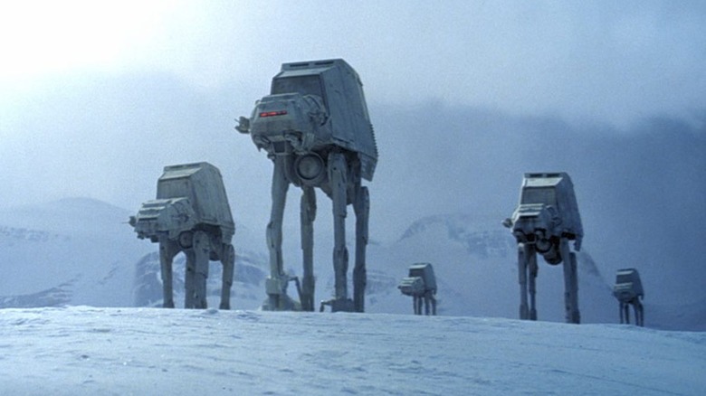 The Empire Strikes Back vehicles