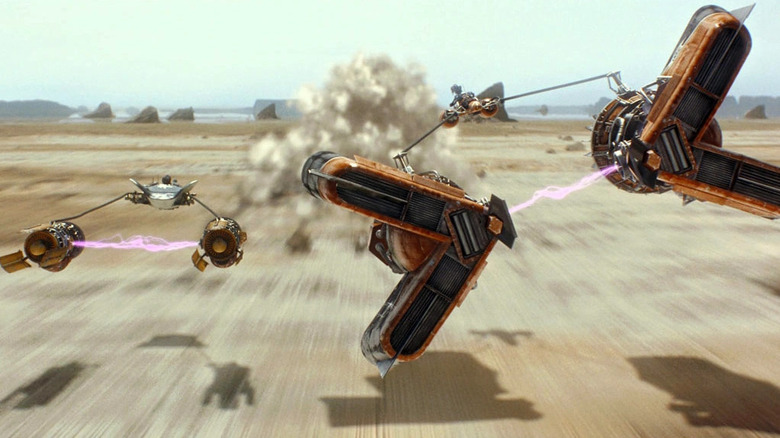 Star Wars: Episode I - The Phantom Menace podrace sequence