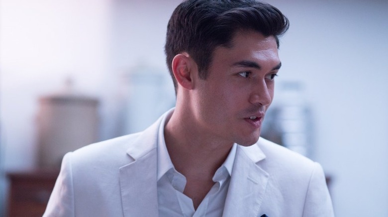 Henry Golding in Crazy Rich Asians