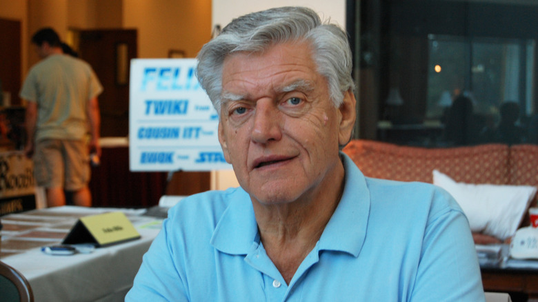 David Prowse Mountain Con in 2007