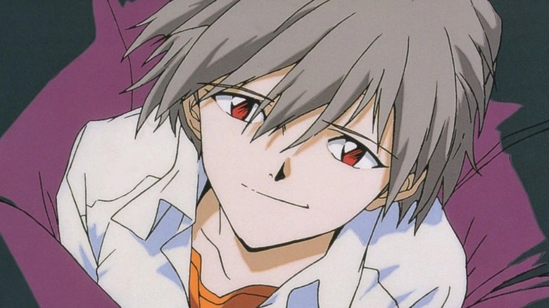 Kaworu Nagisa smiling