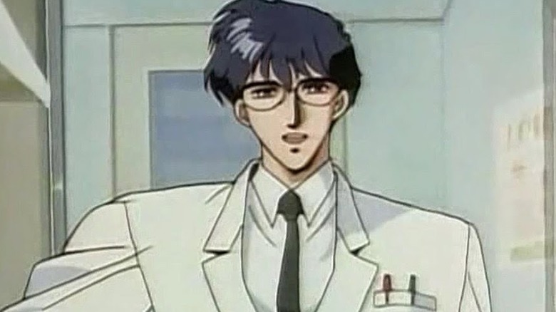 Seishiro Sakurazuka in his veterinarian outfit