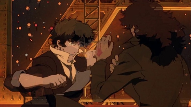 Cowboy Bebop: The Movie Spike fights Vincent