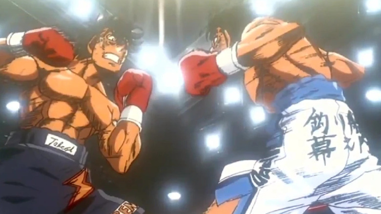 Ippo boxes Sendo