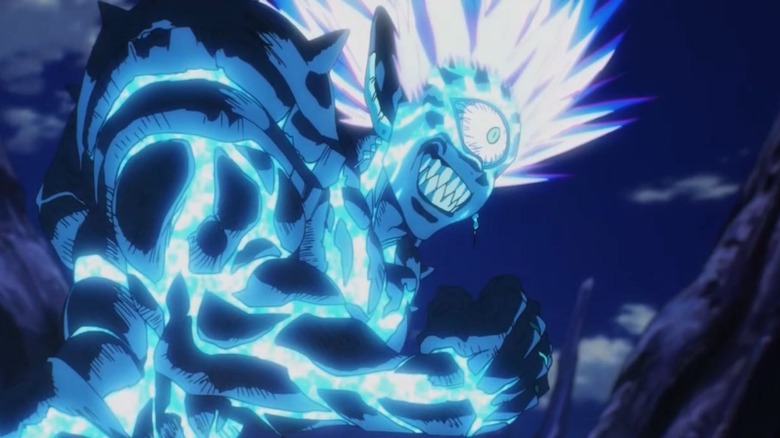 One Punch Man Boros sheds his armor